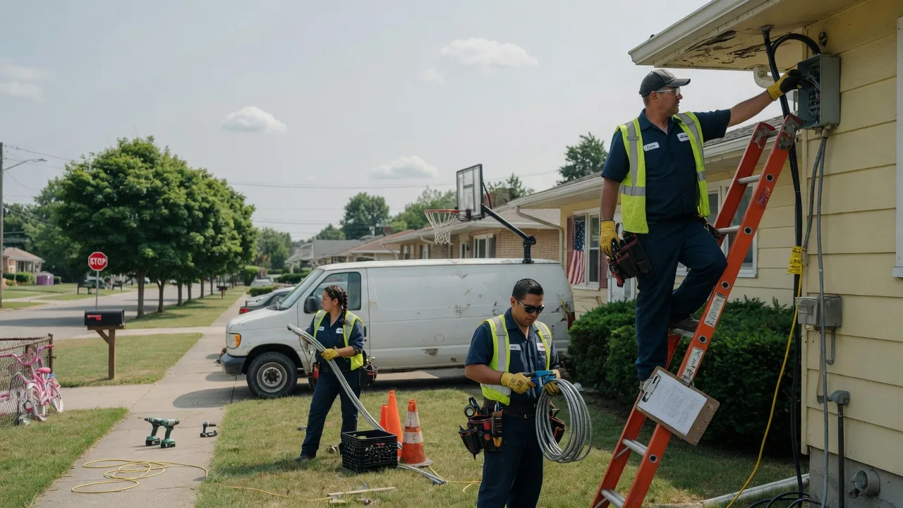Licensed Electrician in Utica, OH near me